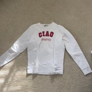 Ciao fiorucci sweatshirt ❤️❤️